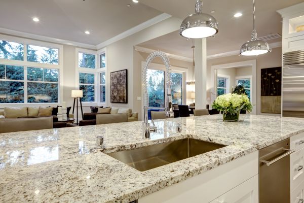 Kitchen Countertop Assembly