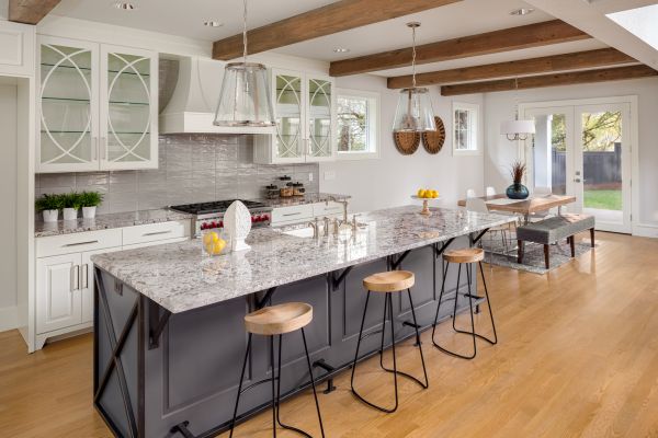 Professional Granite Slab Installation