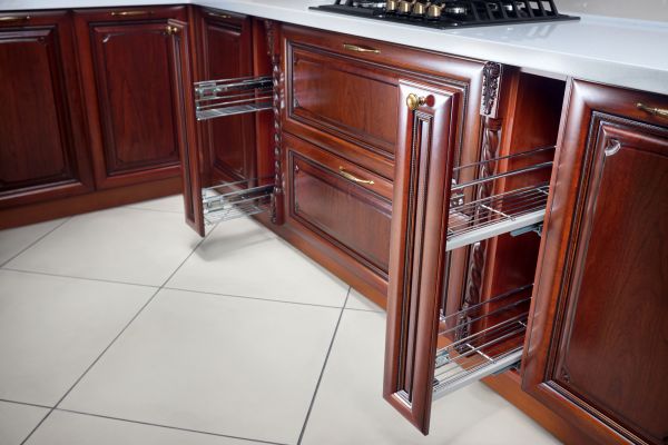 Professional Pantry Cabinet Installation