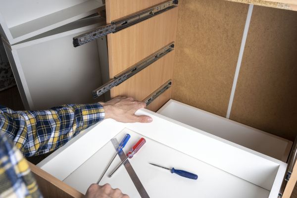 Professional Kitchen Storage Replacement