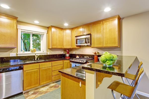 Professional Maple Kitchen Cabinet Service